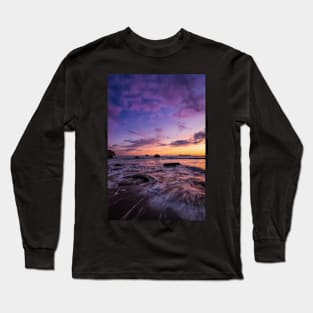 Purple Skies Long Sleeve T-Shirt